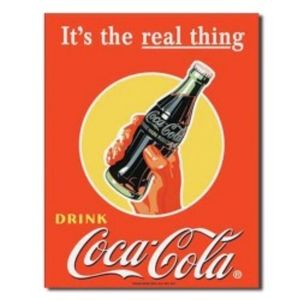 Coca-Cola sign